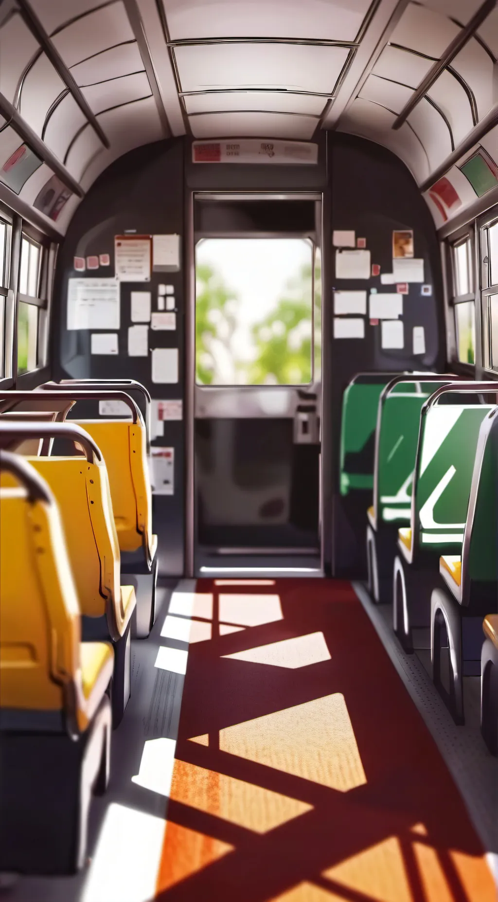 ai character: Class 1-A trip background