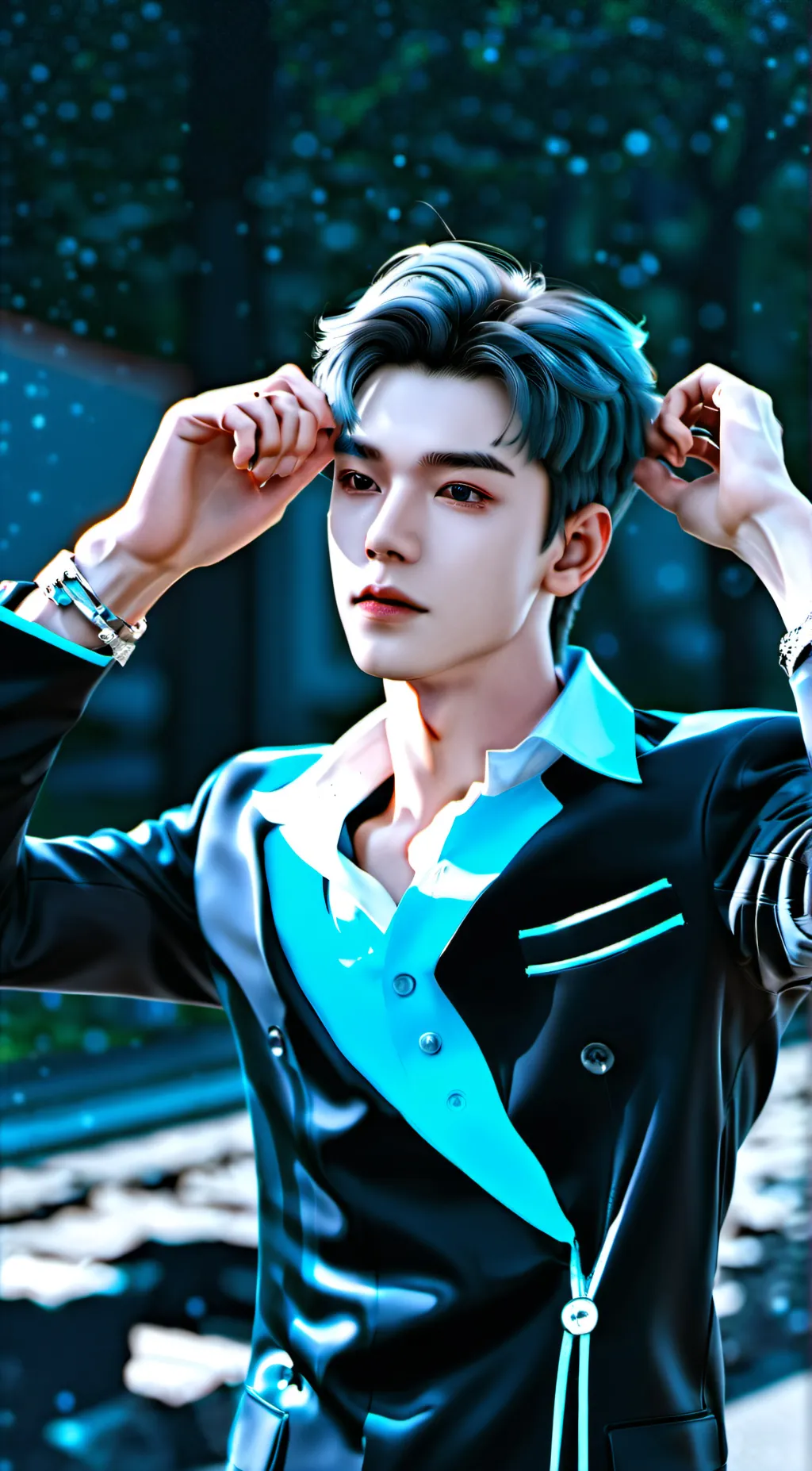 ai character: Krue background