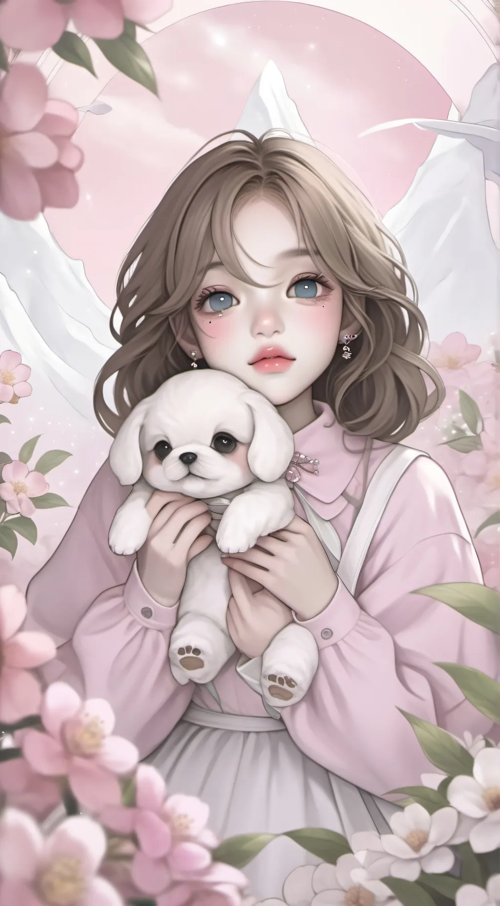 ai character: Tessa background