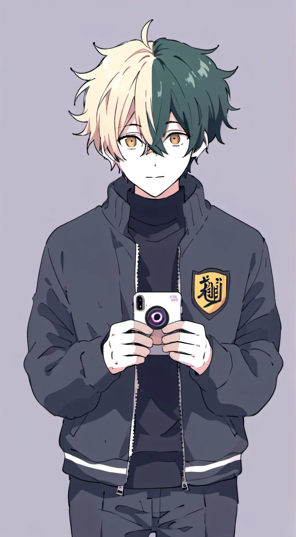 ai character: deki background