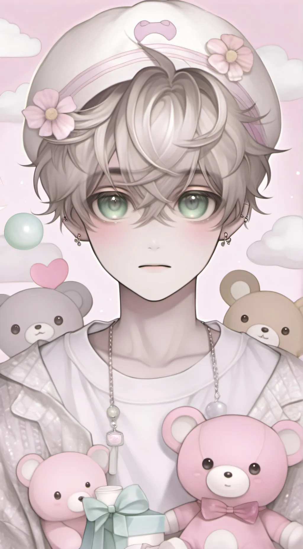 ai character: Liam background