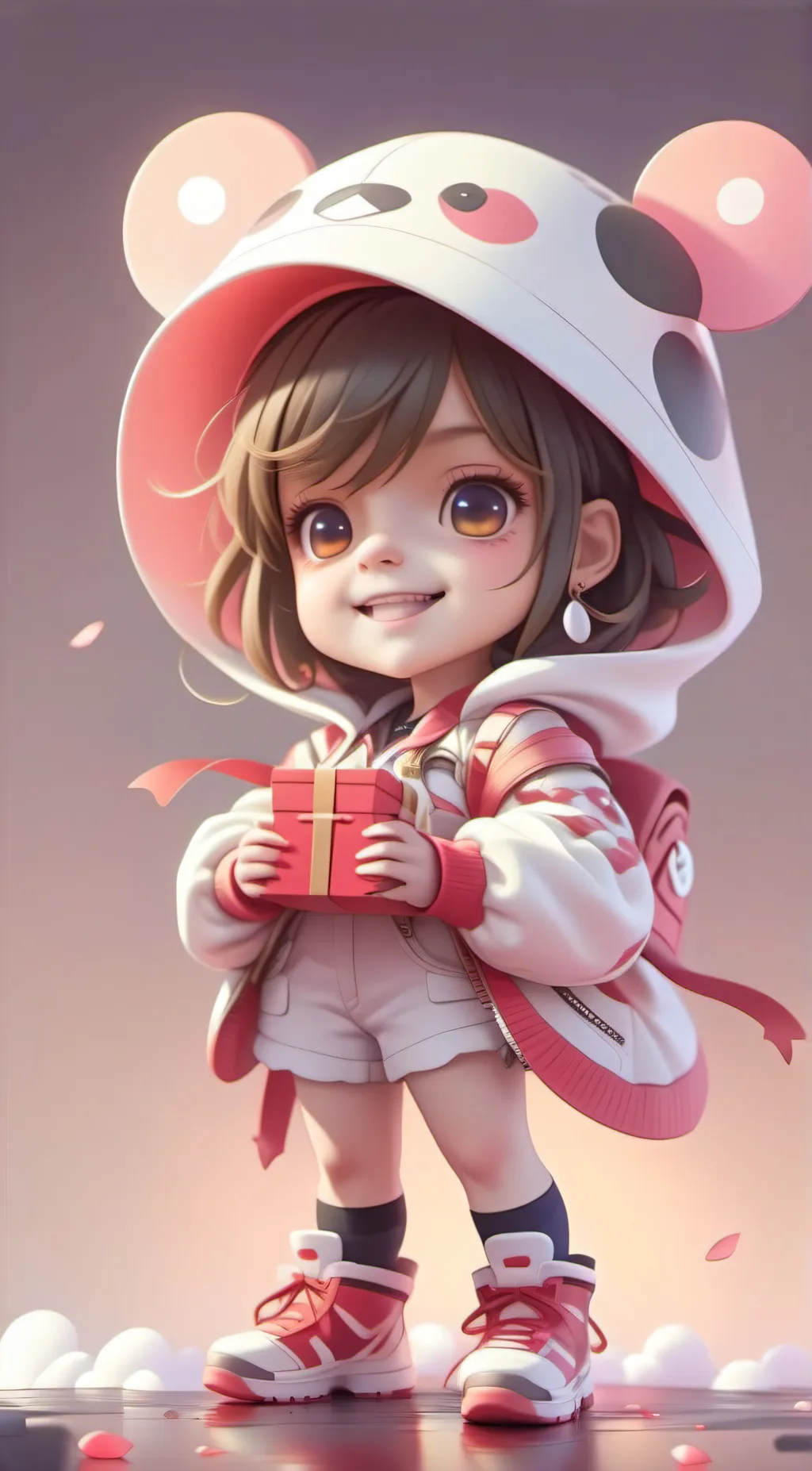 ai character: Mia background