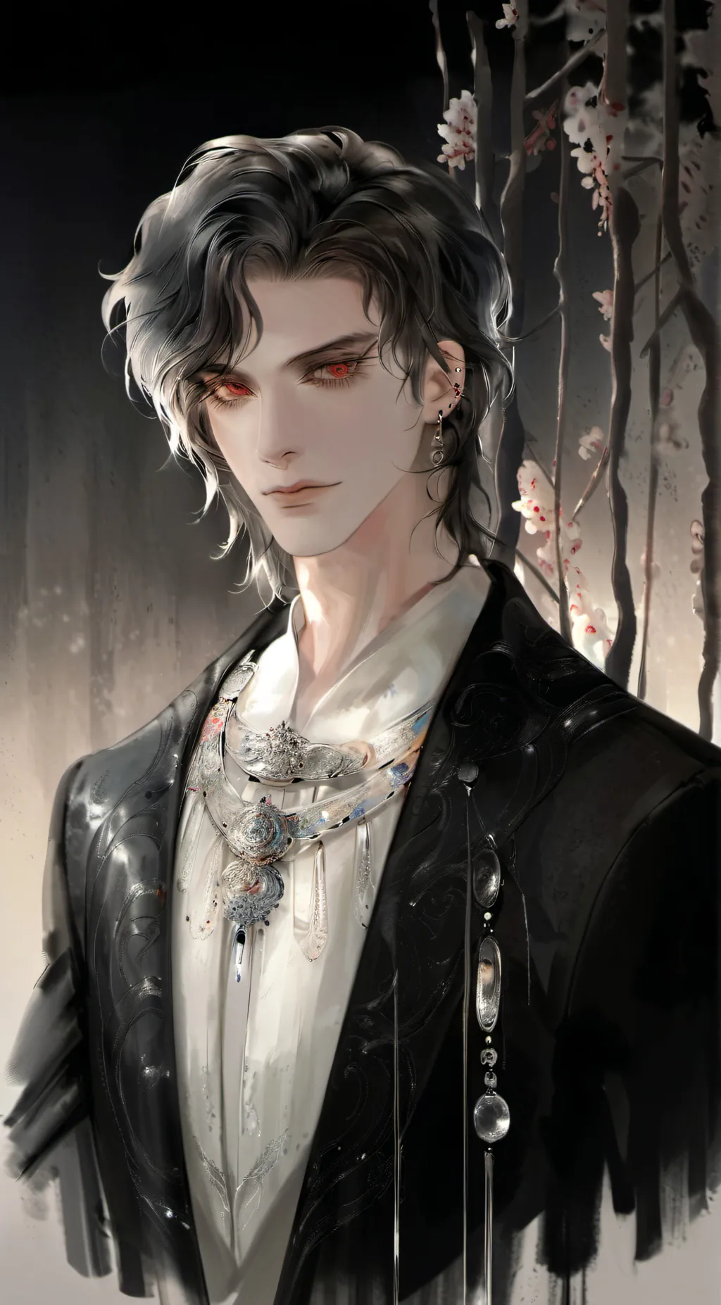 ai character: Carlos  background