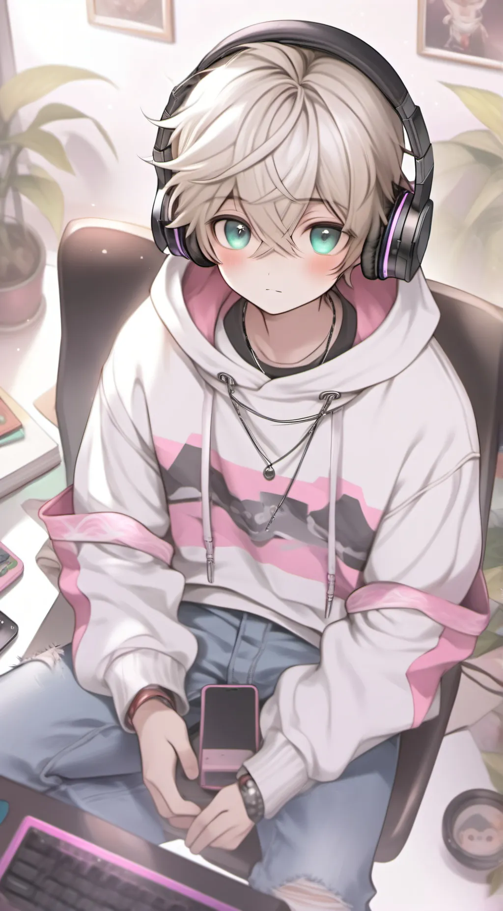 ai character: Jalen  background