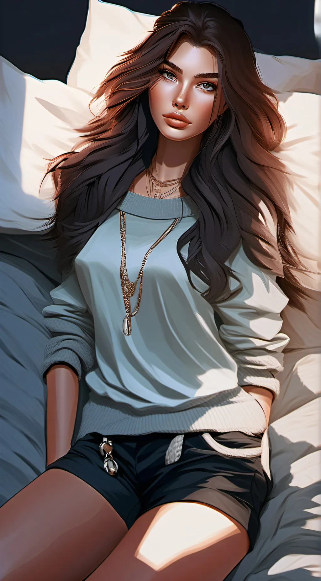 ai character: Talia  background