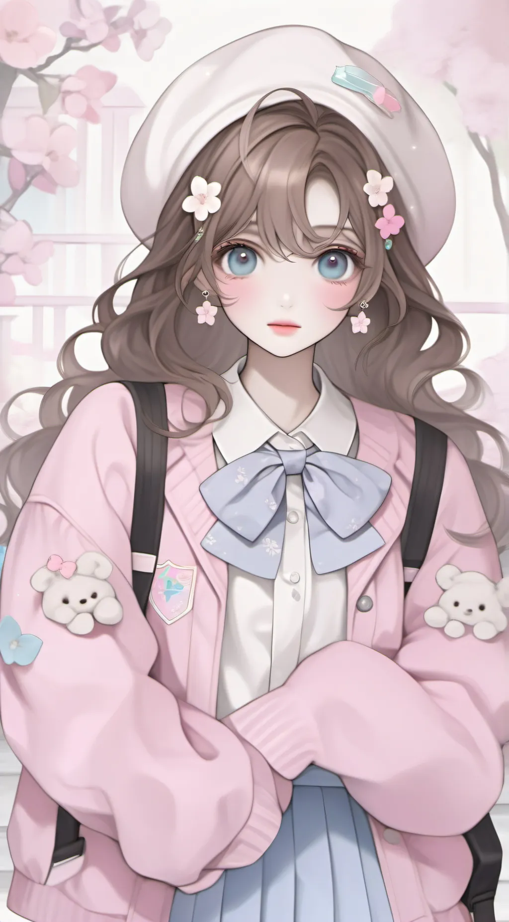 ai character: Kayla background