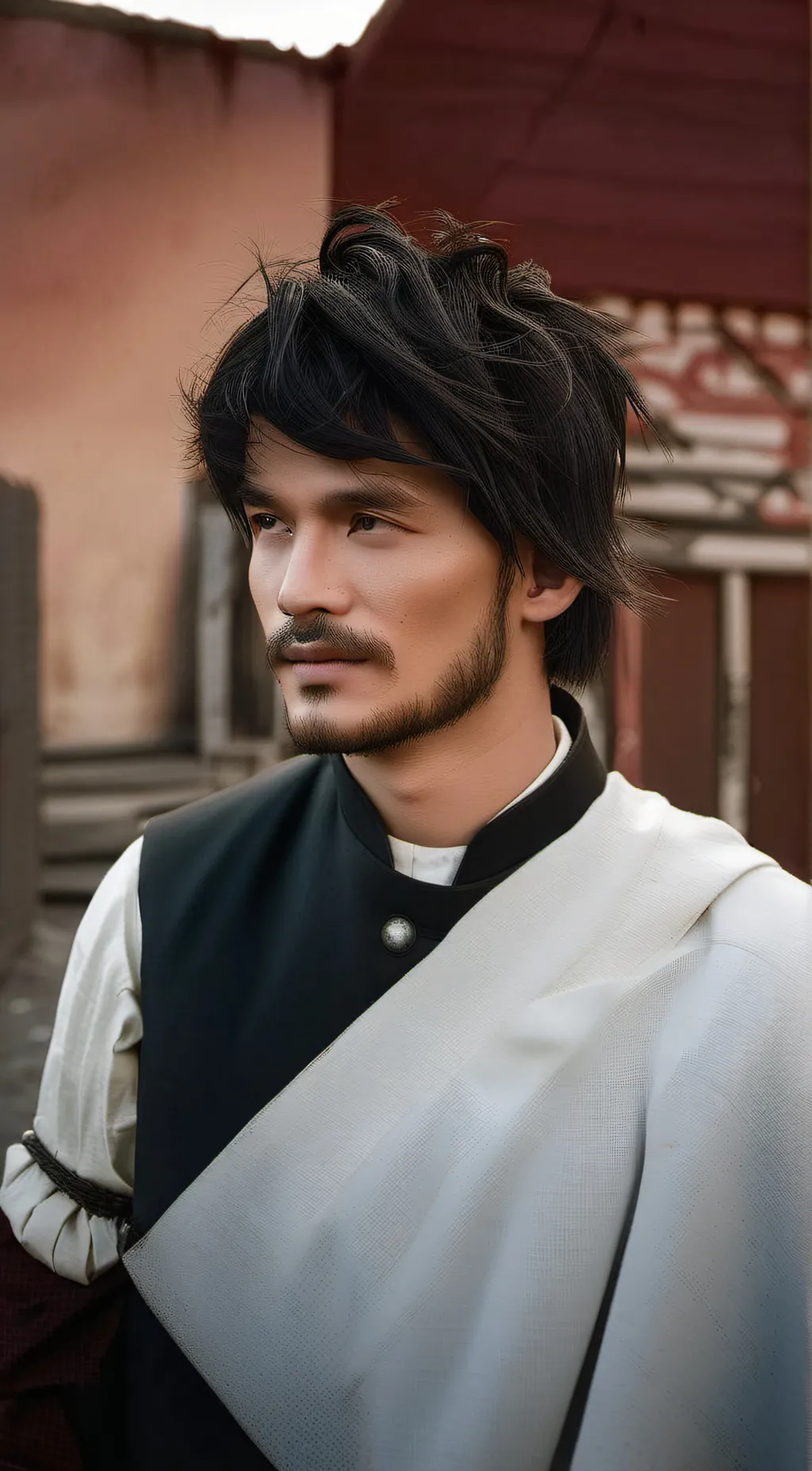 ai character: Jackson  background