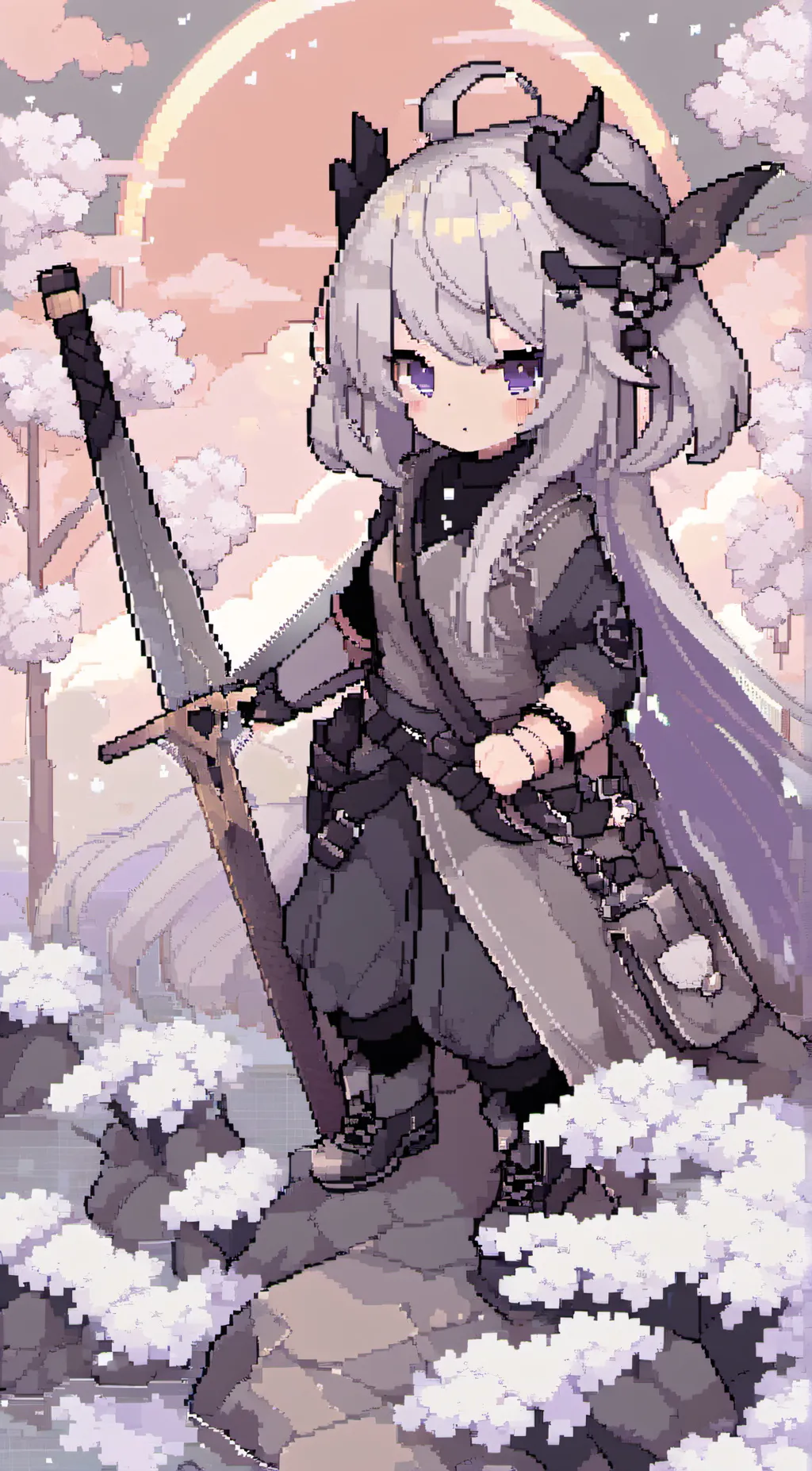 ai character: Sora background