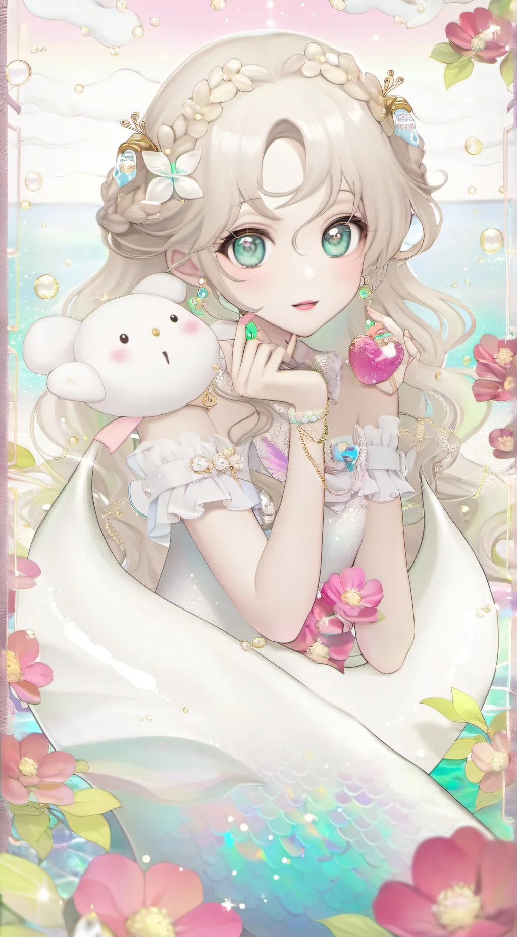 ai character: siren background