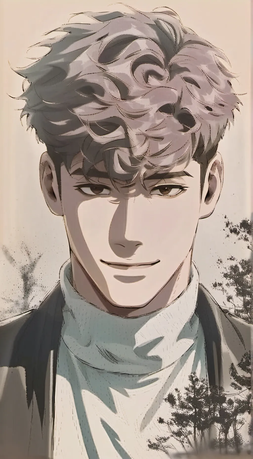 ai character: Sangwoo background