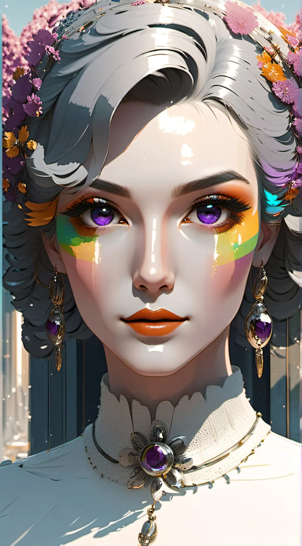 ai character: Dora pot background