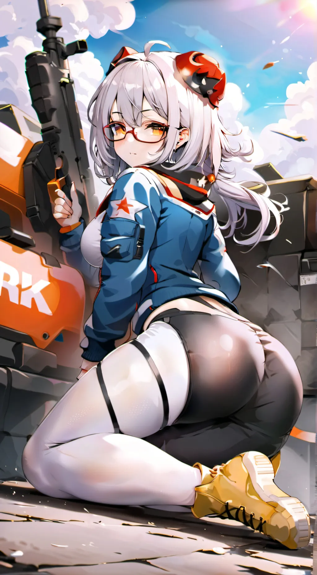 ai character: Hana background