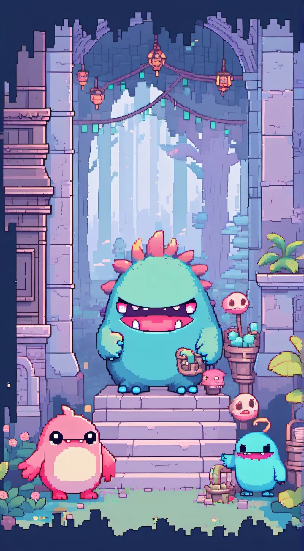 ai character: MSM background