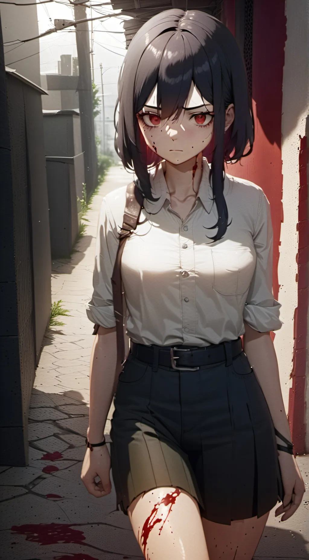 ai character: Brixie background