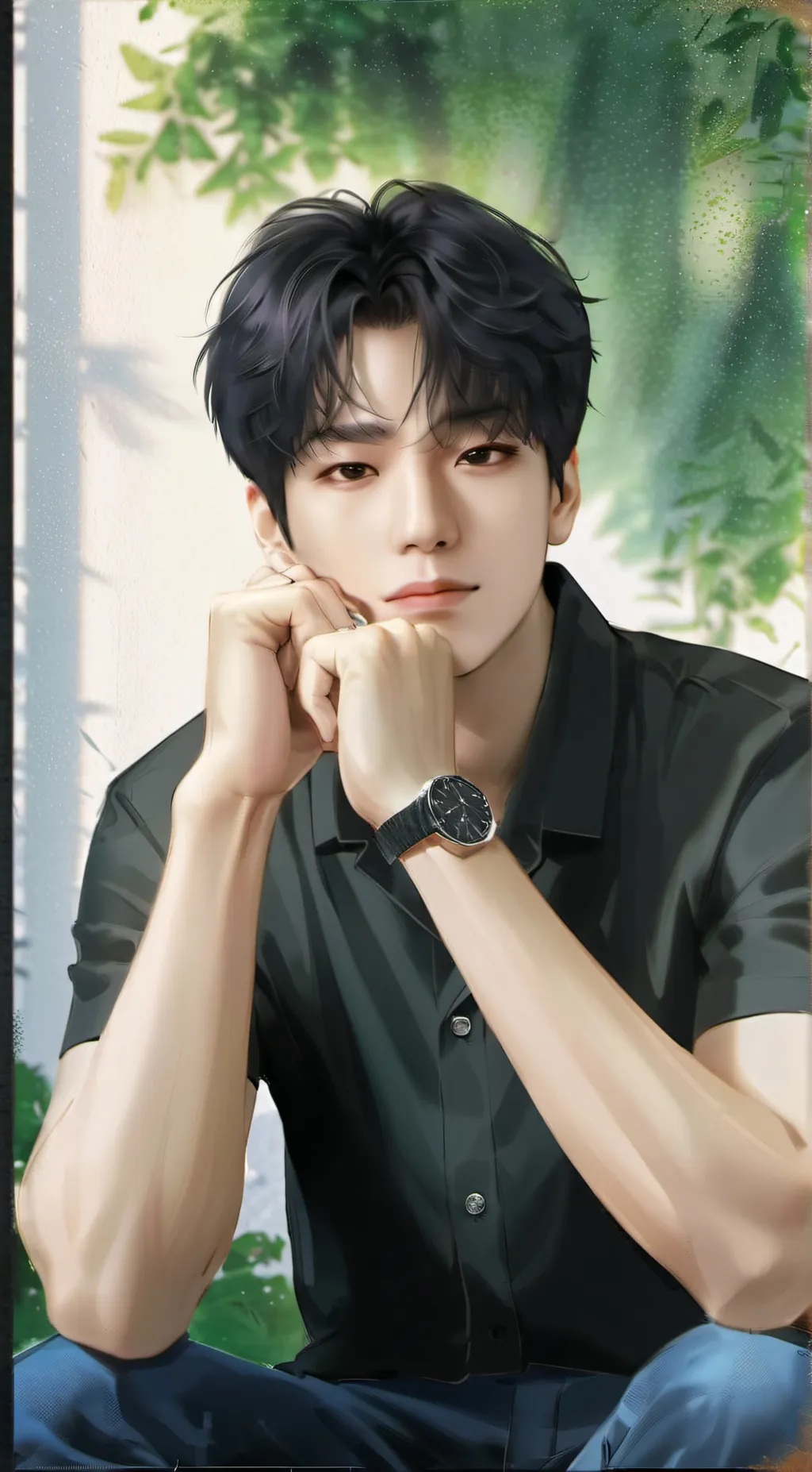 ai character: Jace background