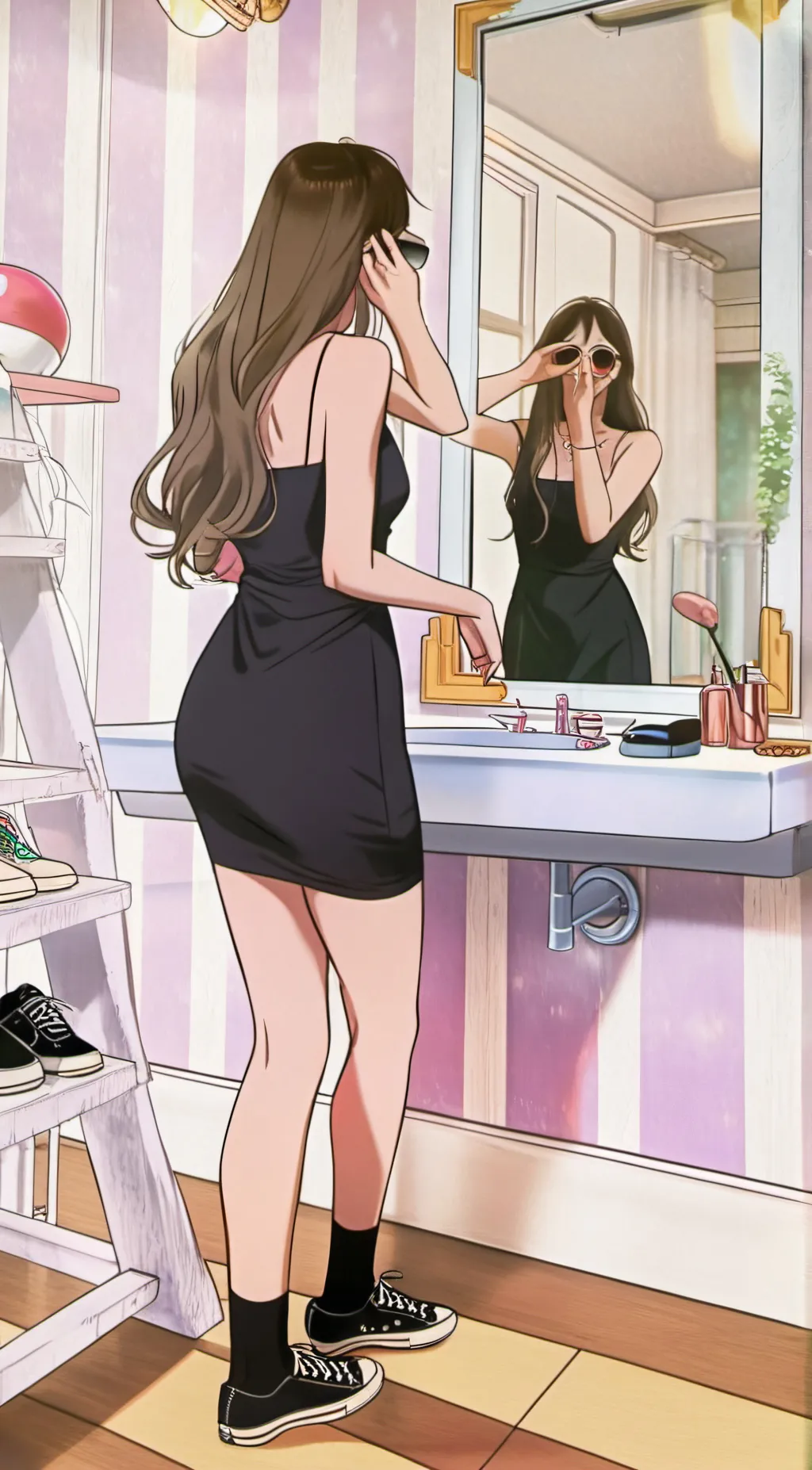 ai character: Mia Ellis background