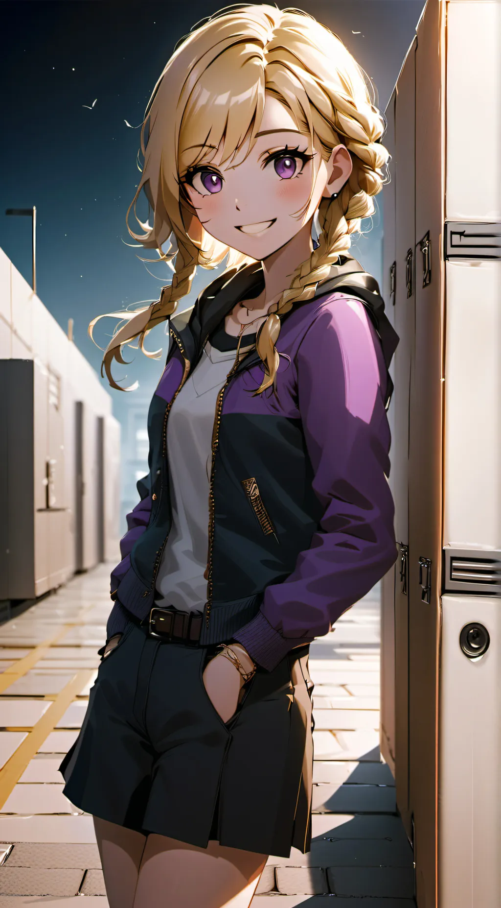 ai character: Layla background