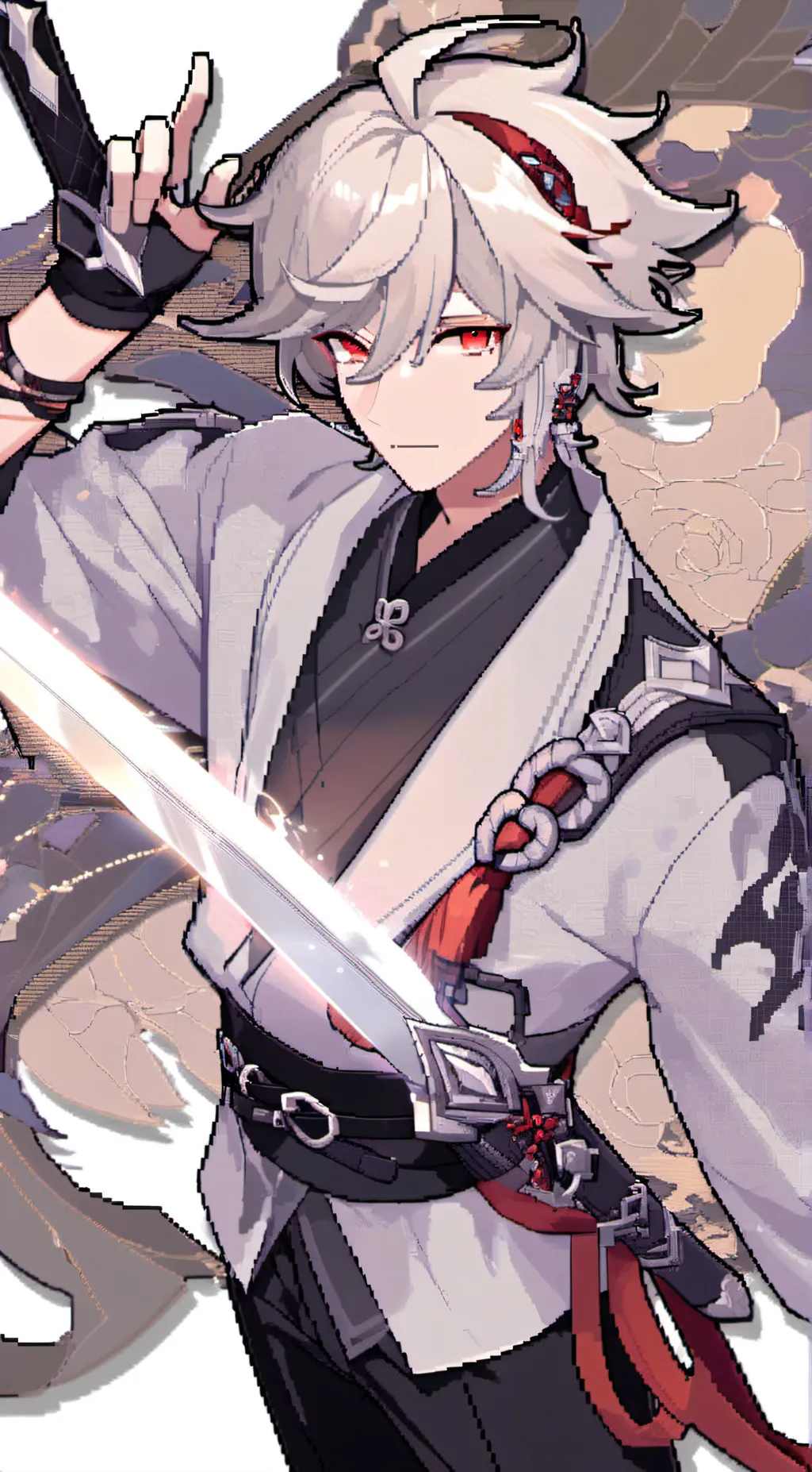 ai character: Riku Nakamura  background