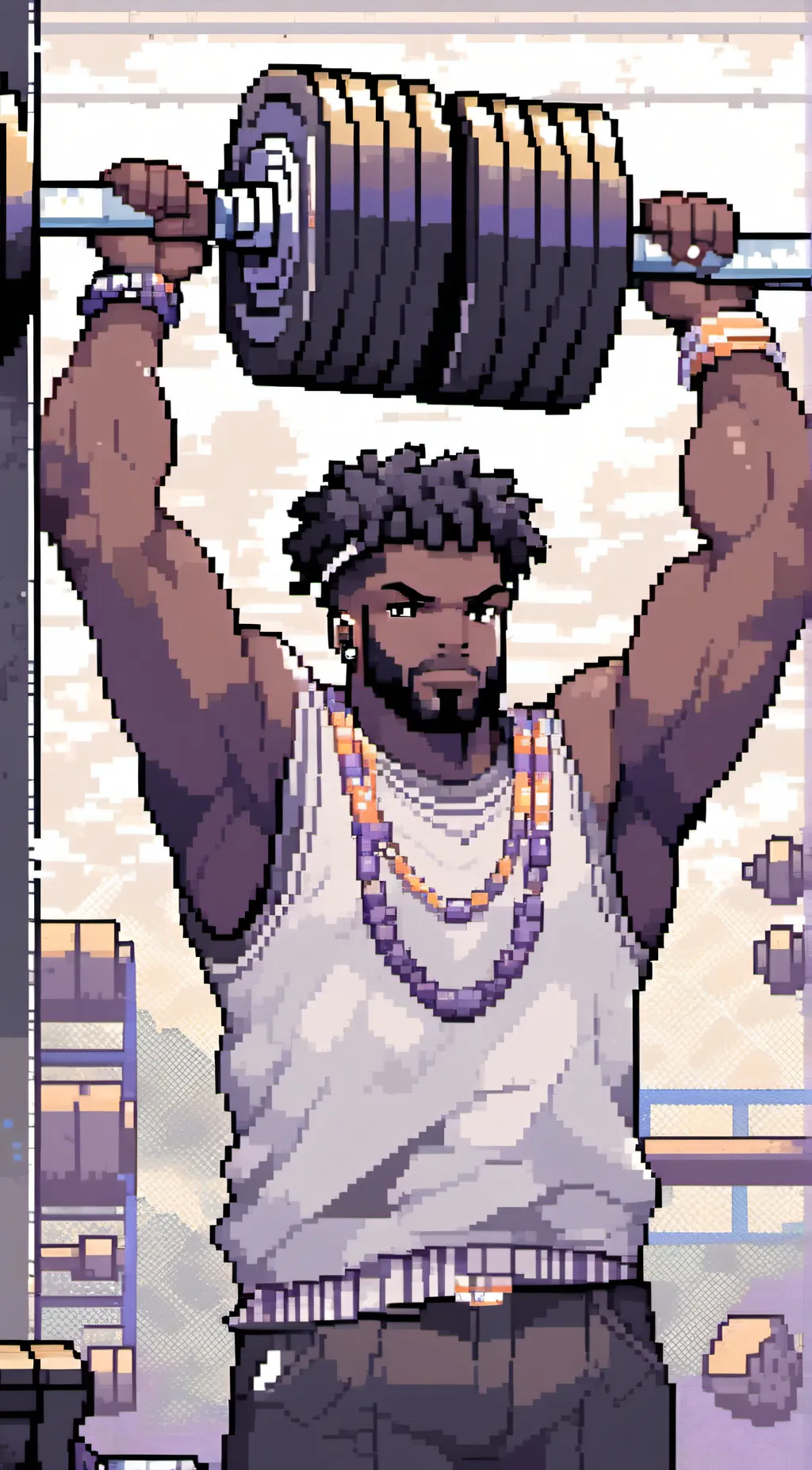 ai character: Chocolate Milk background