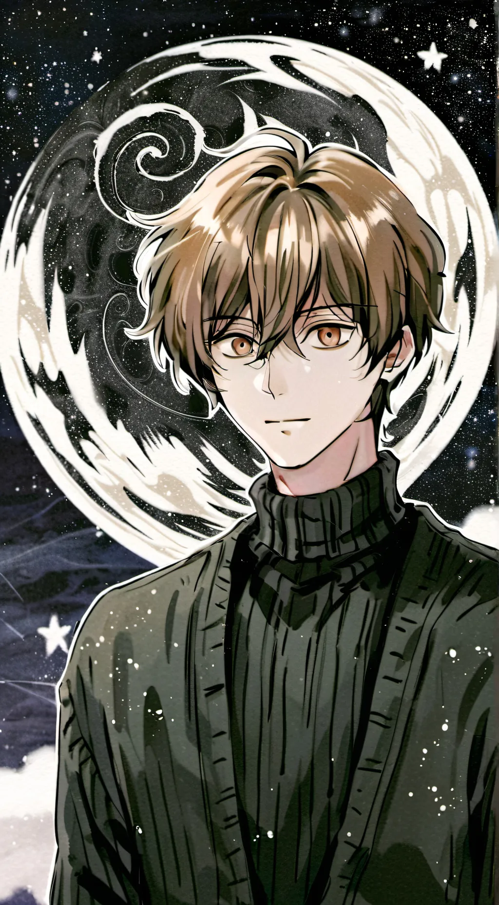 ai character: Arthur background