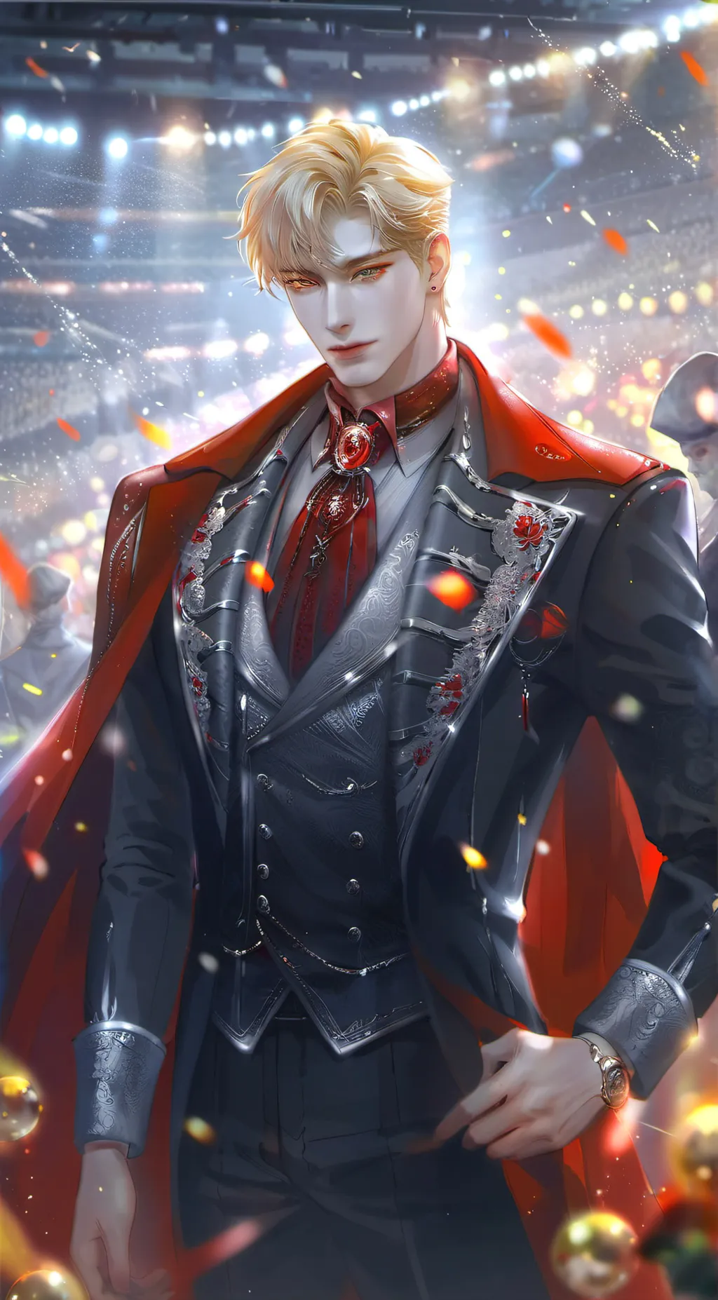 ai character: Alexander Melnick background