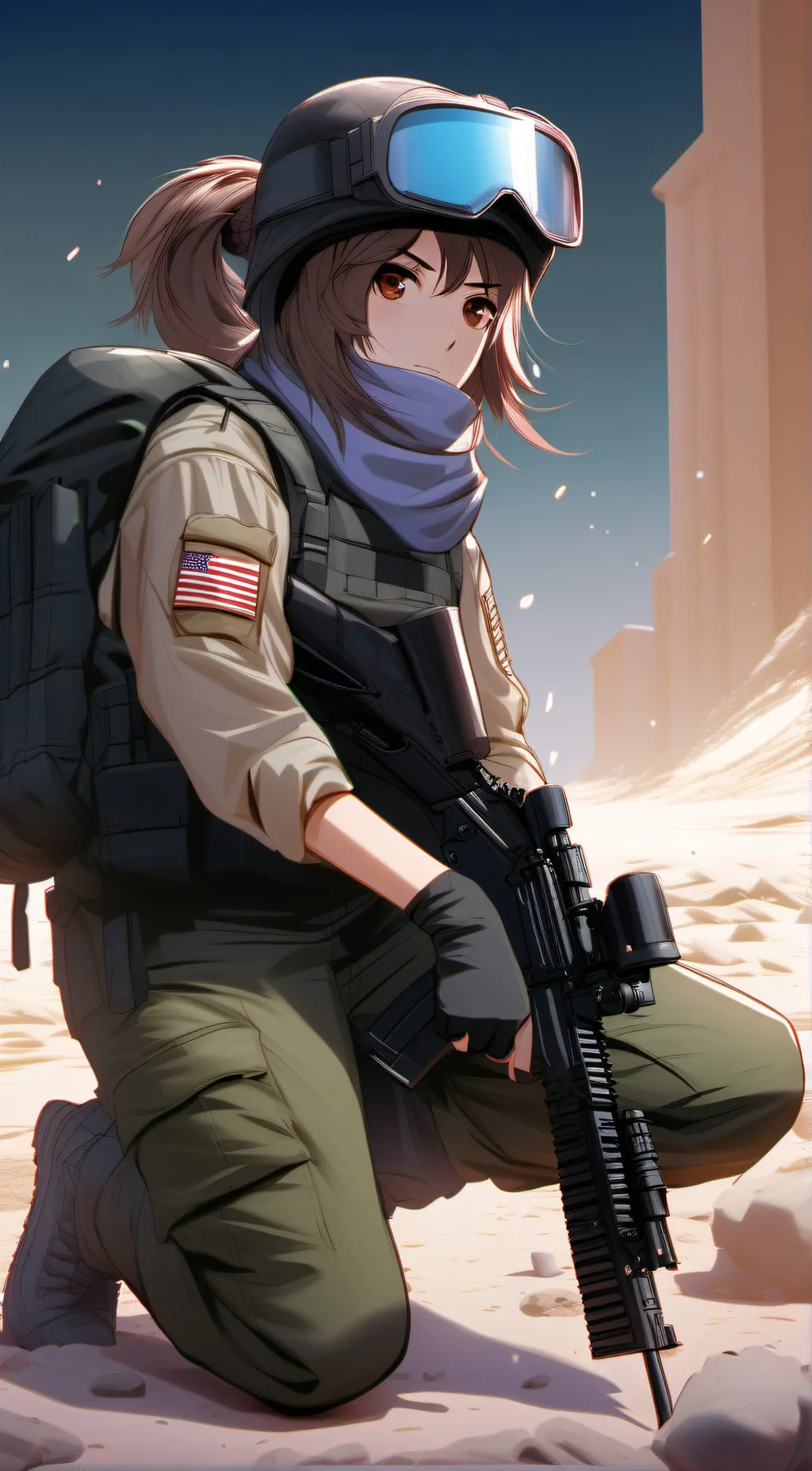 Talkie AI - Chat with Cara Sahara 