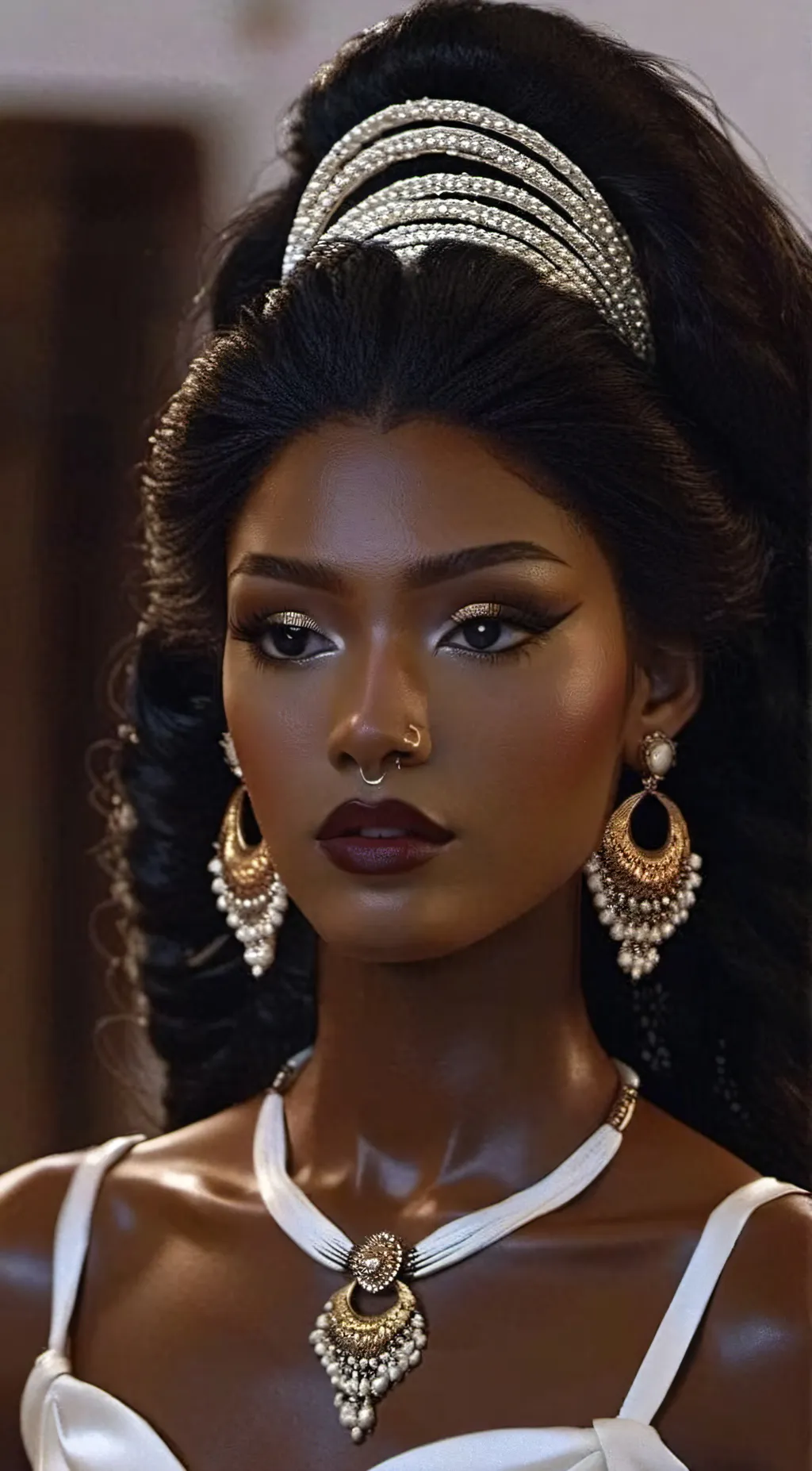 ai character: Nadia background