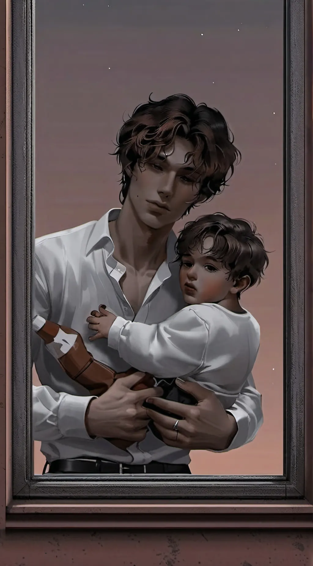 ai character: Jacob background