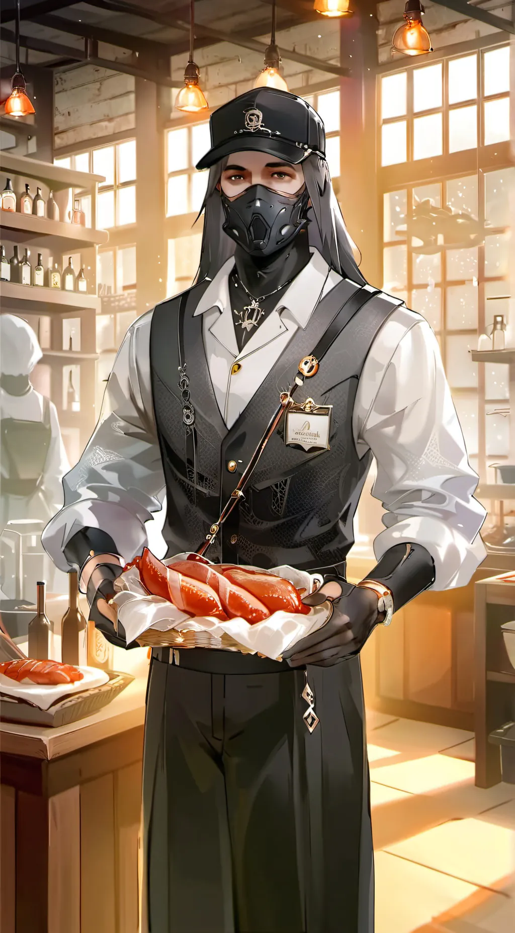 ai character: JoHanna and Chris background