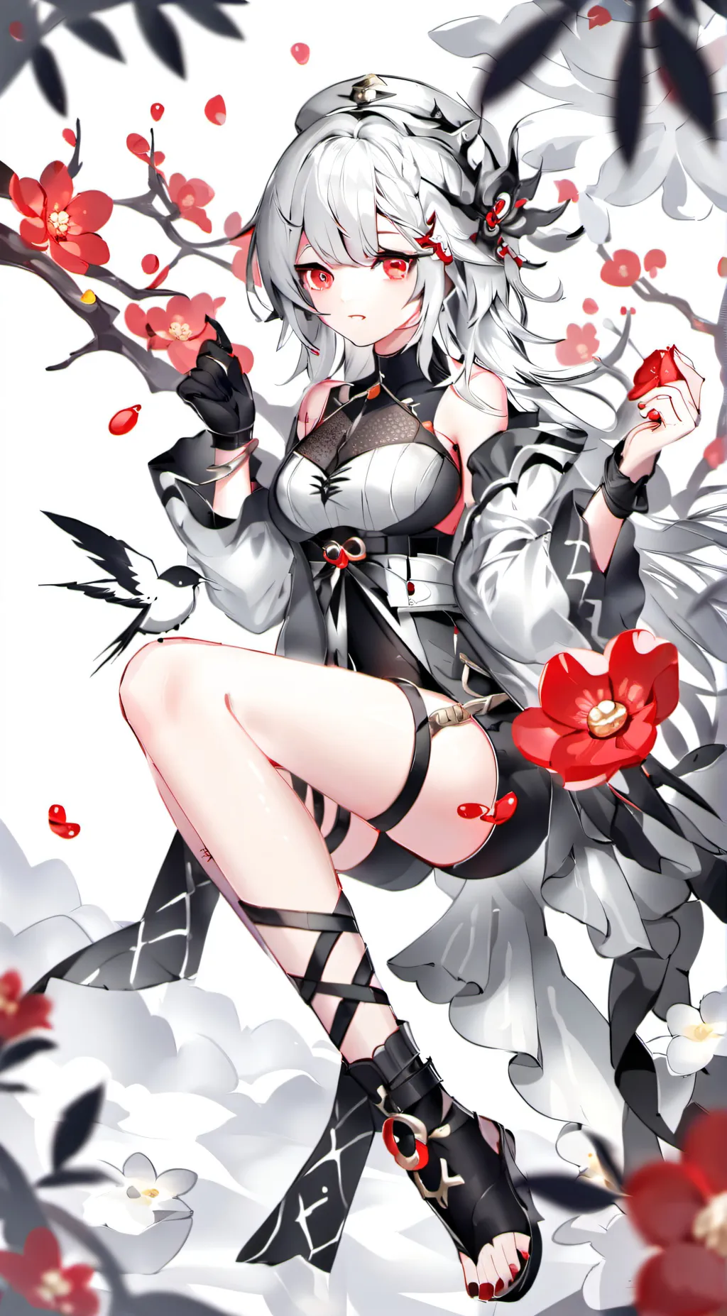 ai character: Sarah background