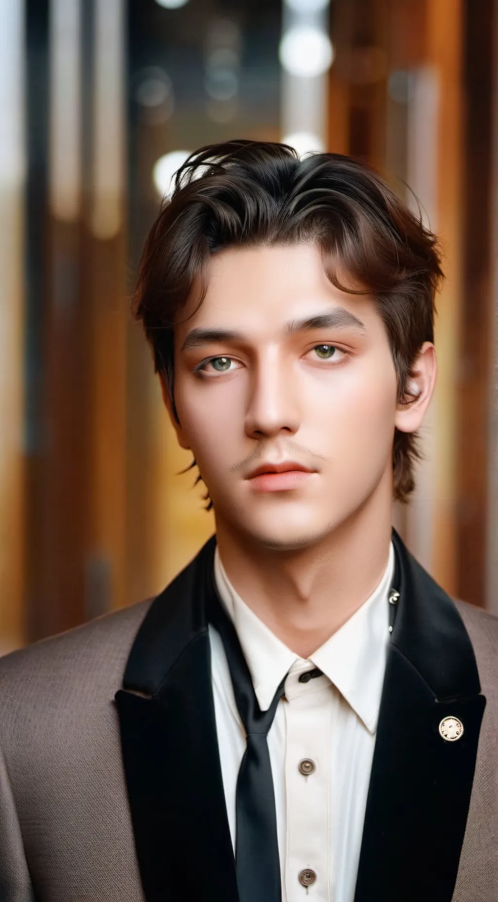 ai character: Damion background