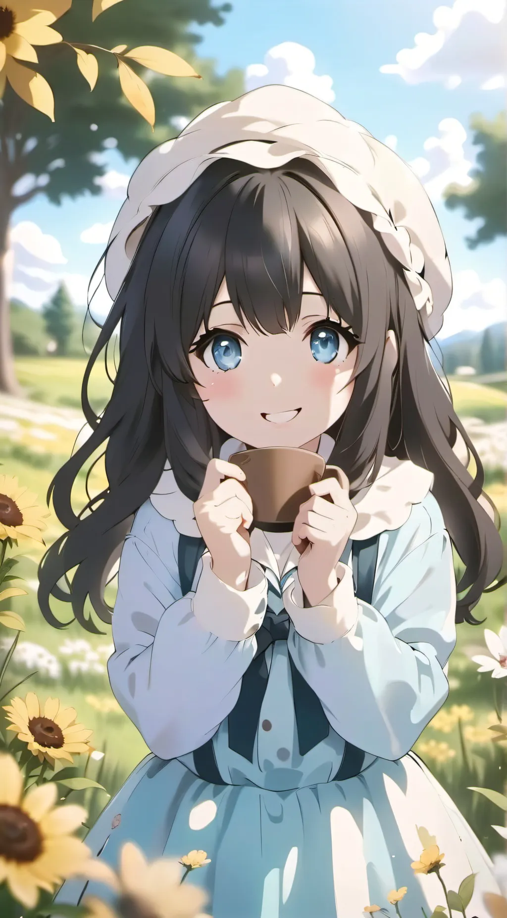 ai character: nya background