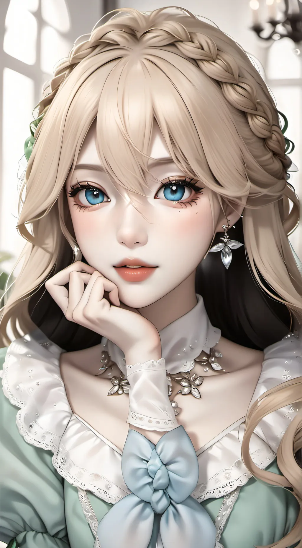 ai character: Olivia  background