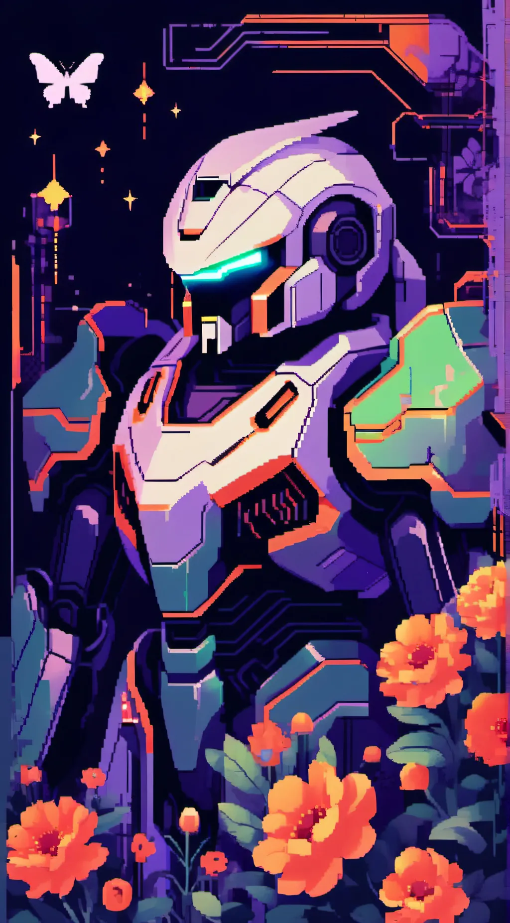 Talkie AI - Chat with Flower