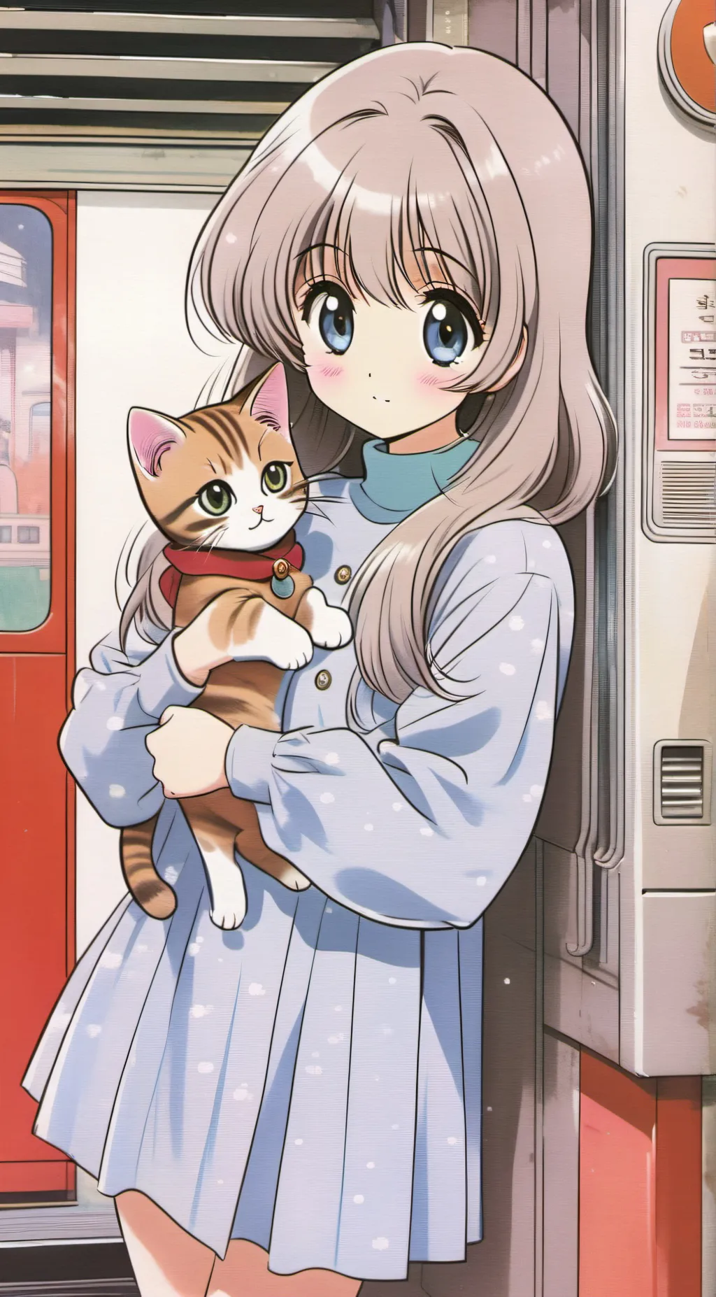 ai character: Ella background