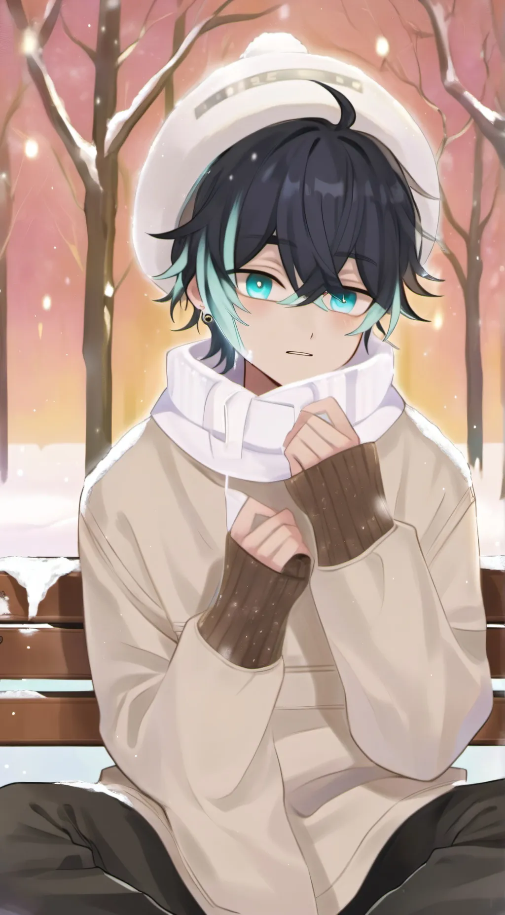 ai character: Kevin background