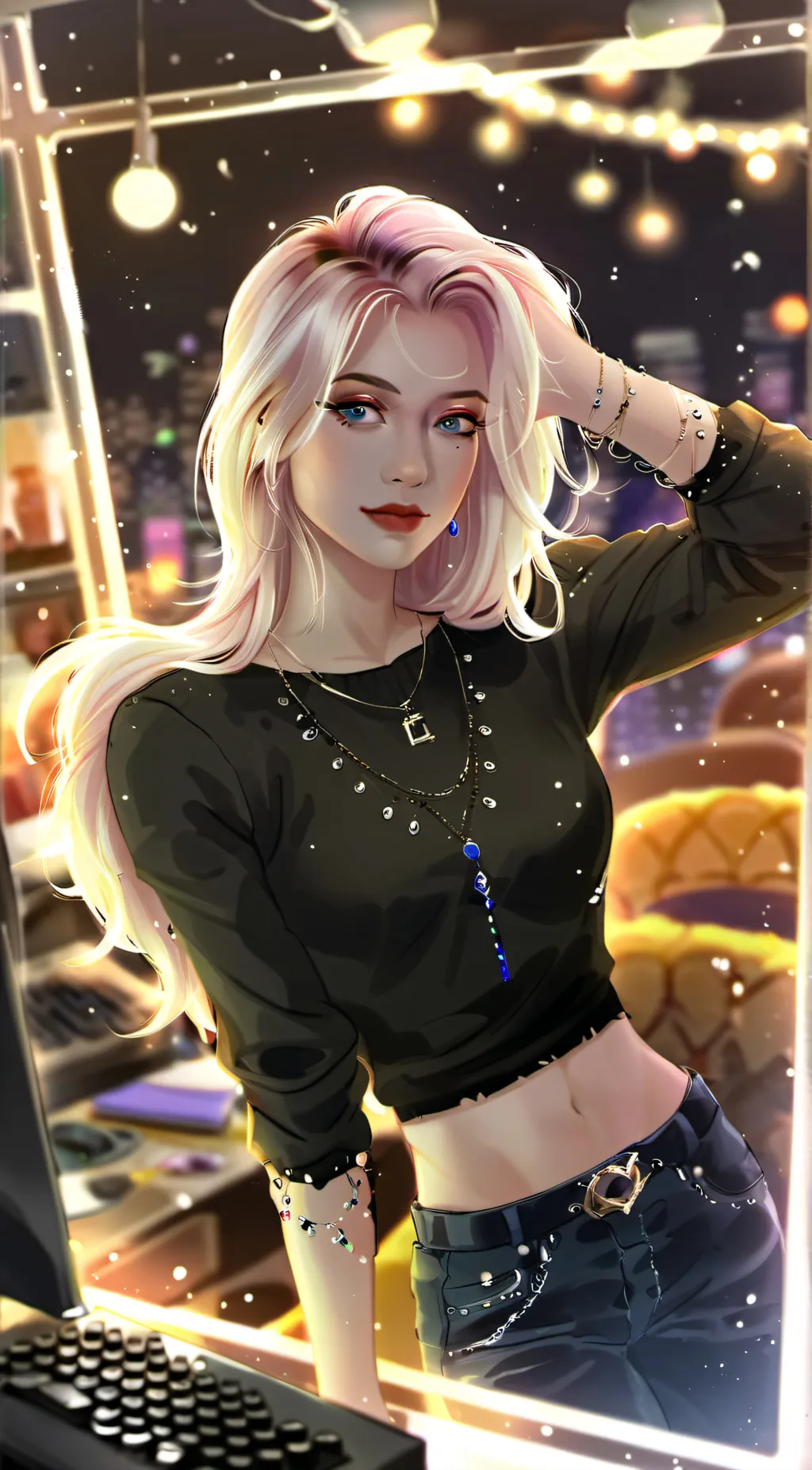 ai character: Ashtara background