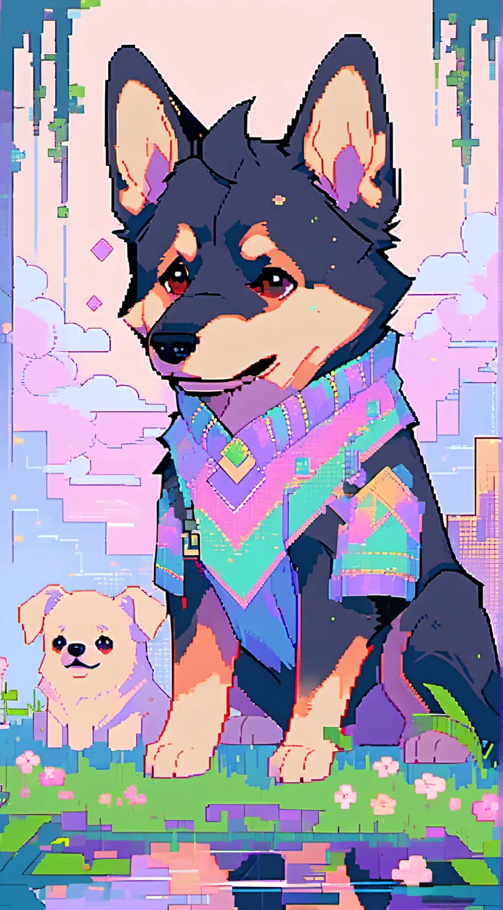 ai character: Max background