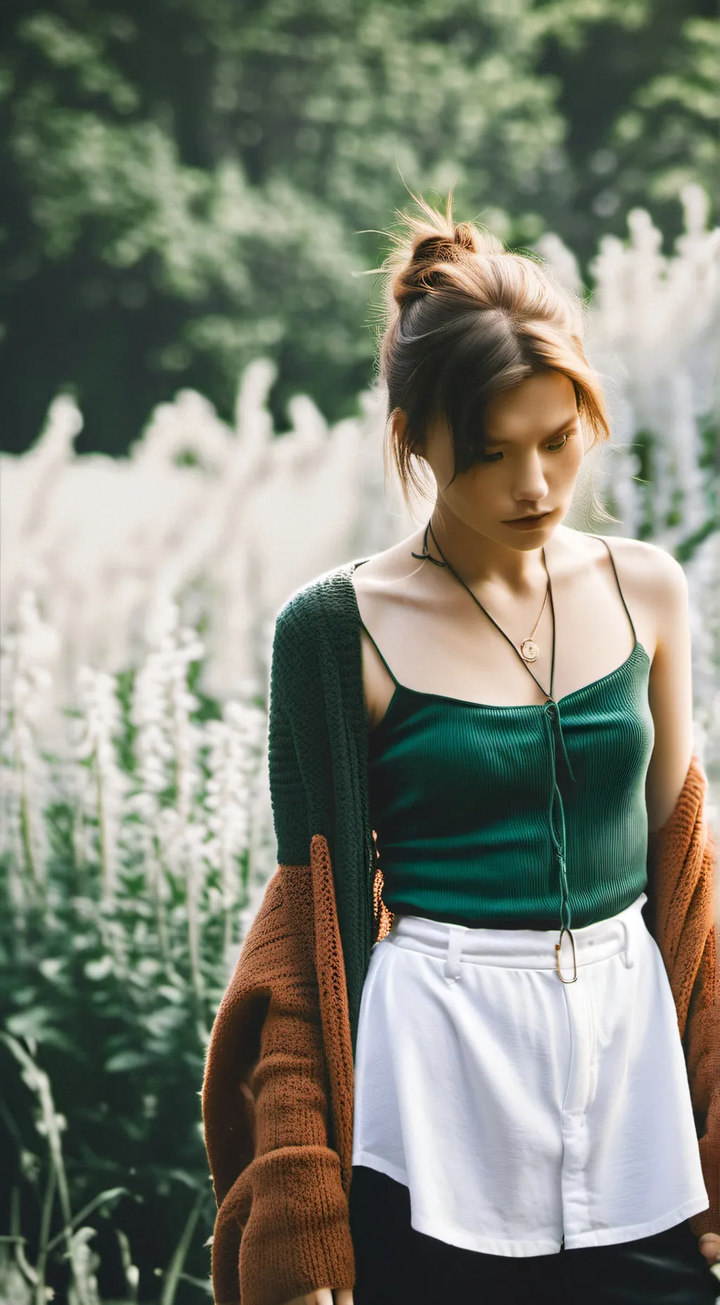 ai character: nora akira background