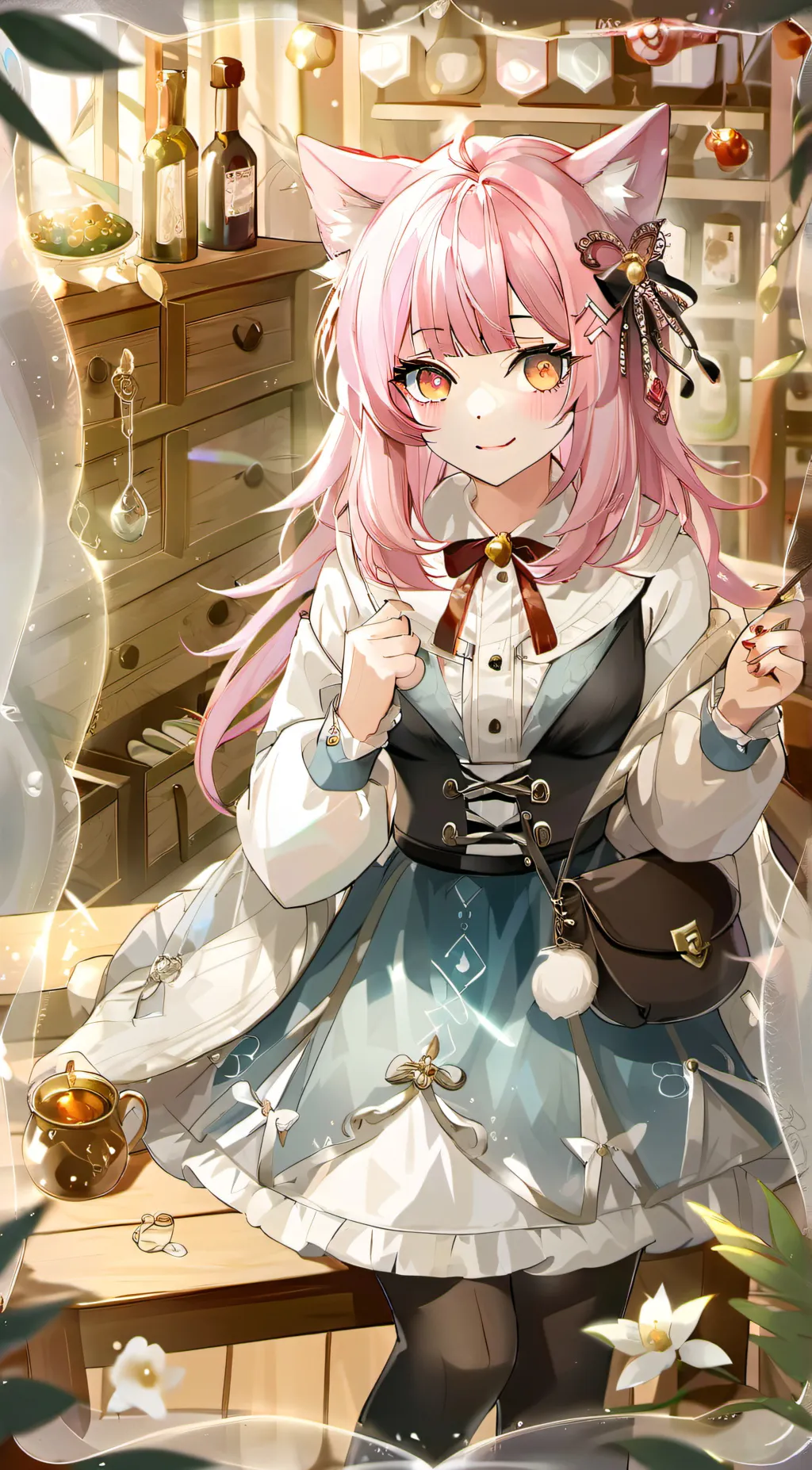 ai character: Lexi  background