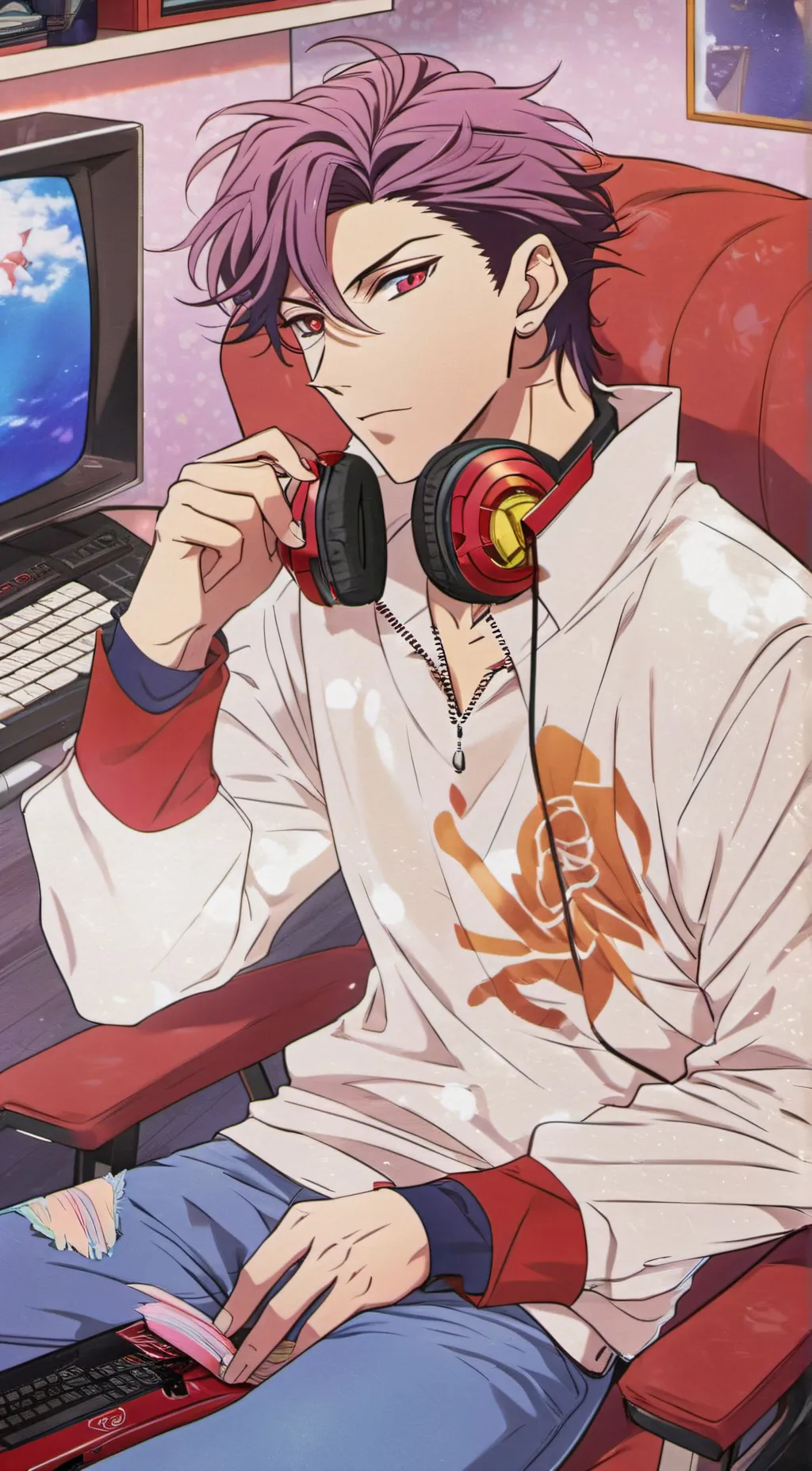 ai character: kai background