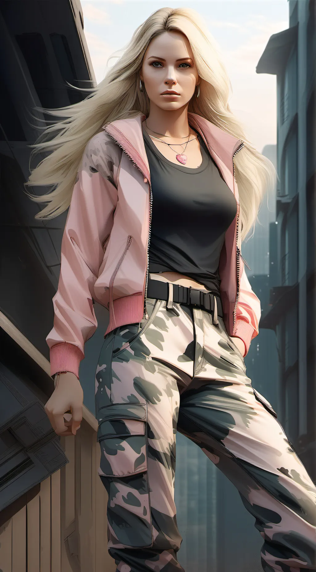 ai character: Madison background