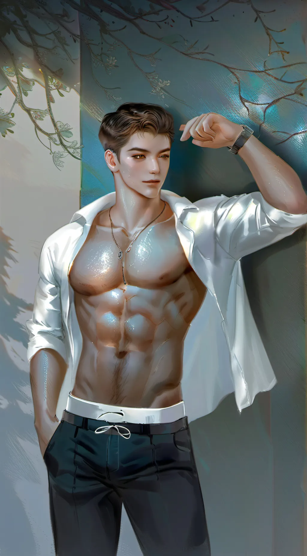 ai character: jake background