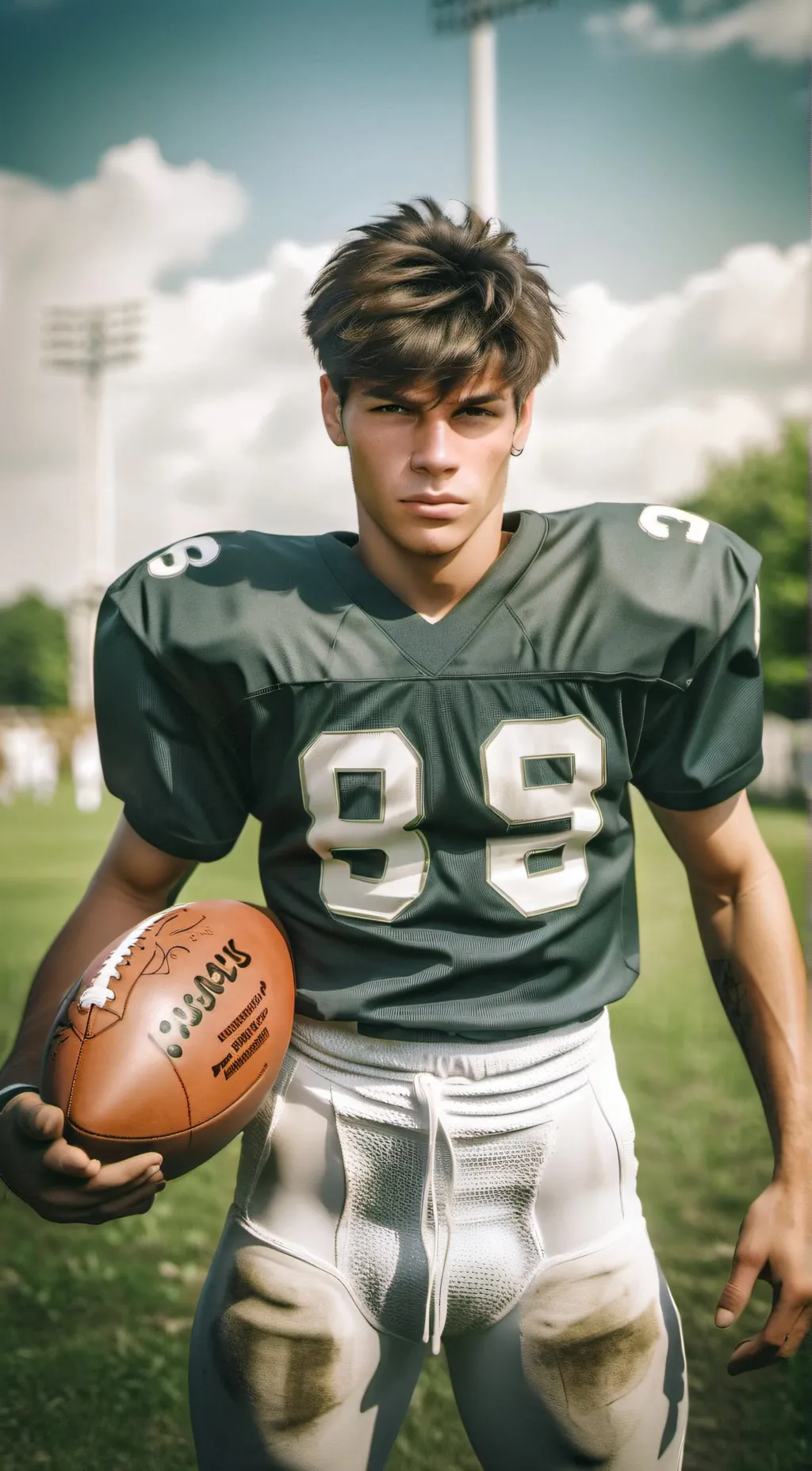 ai character: Grayson background