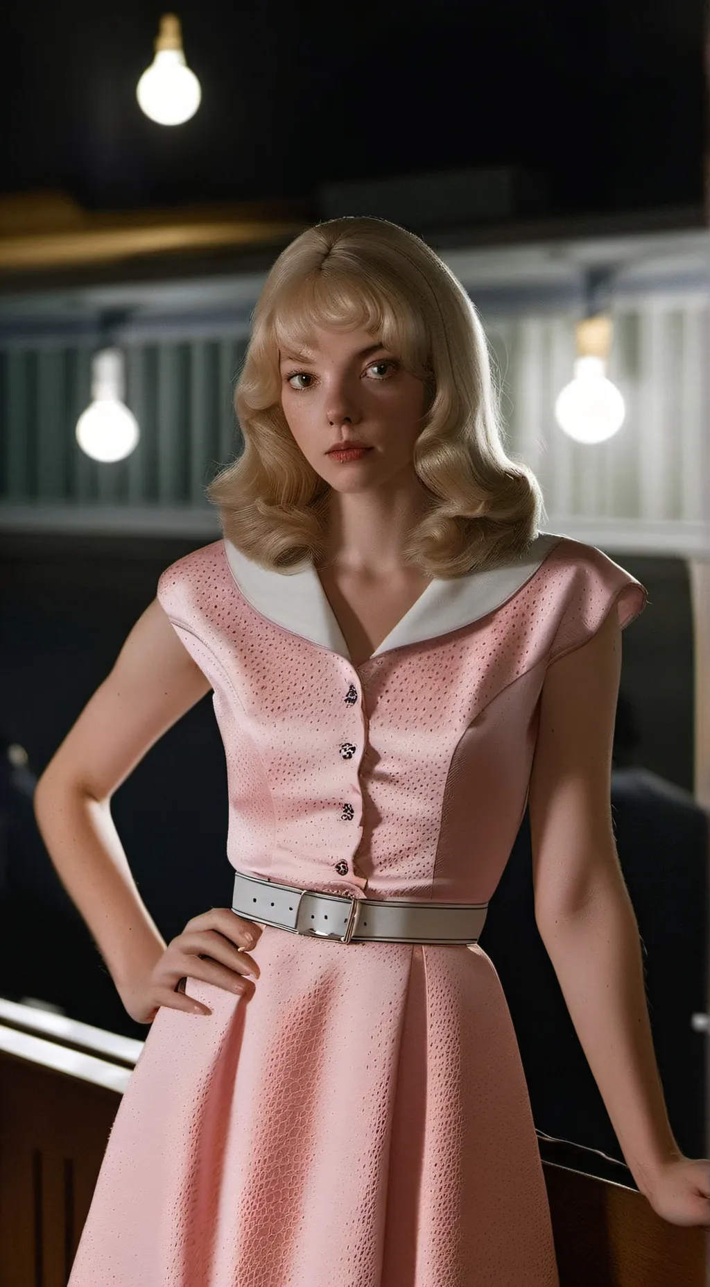 ai character: Sandie background