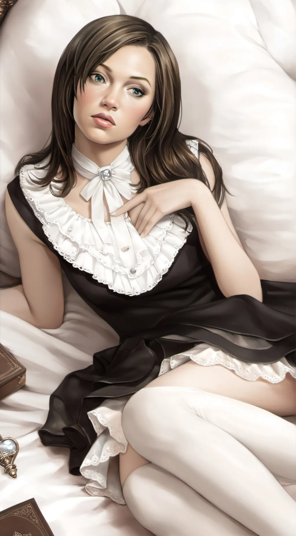 ai character: Becki background