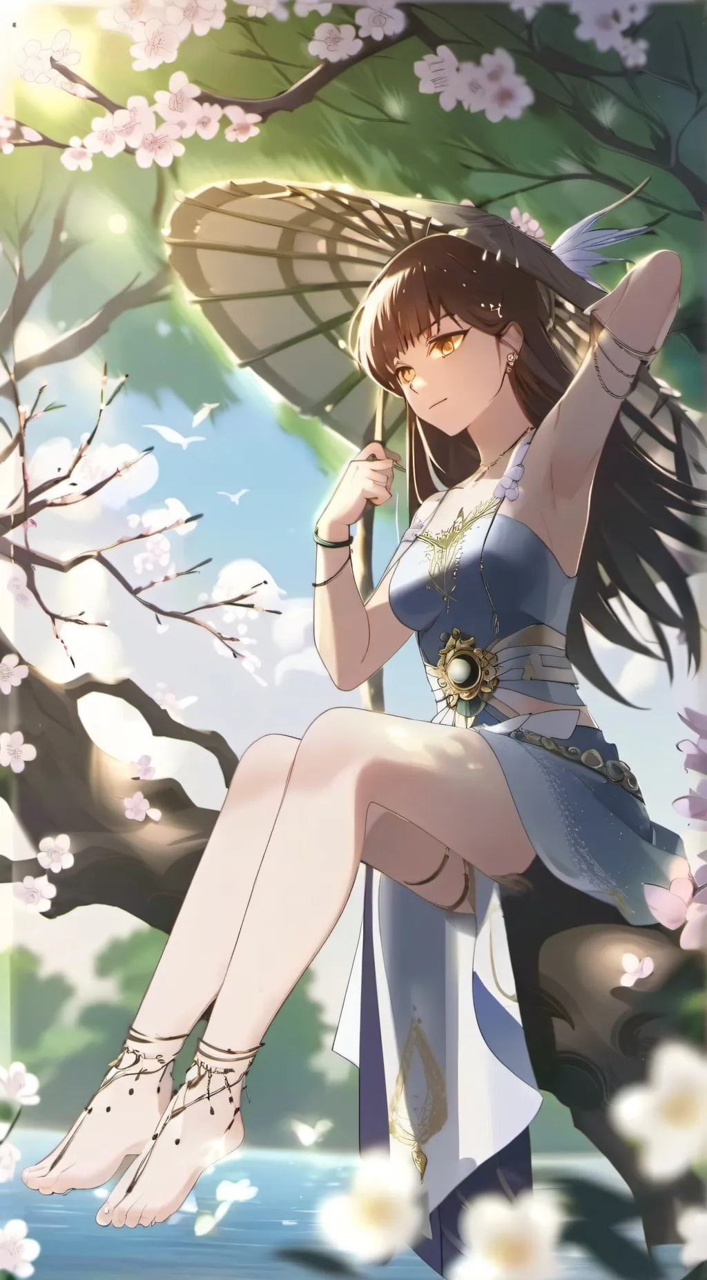 ai character: Nella background