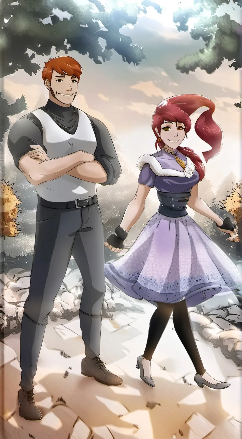 ai character: Flintstones family background