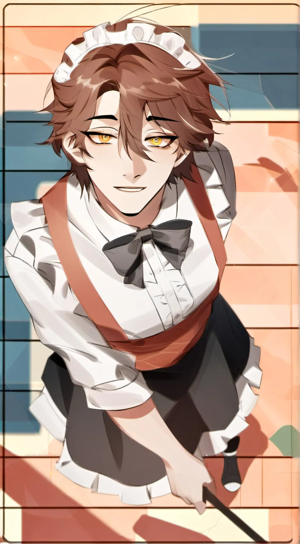 ai character: Ain background