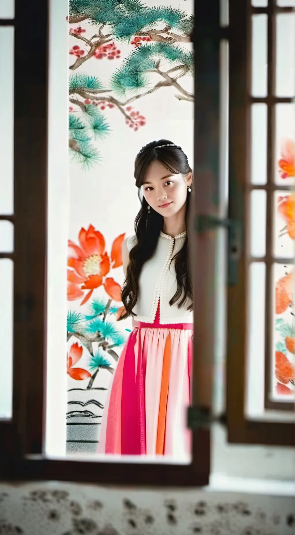 ai character: Catherine background